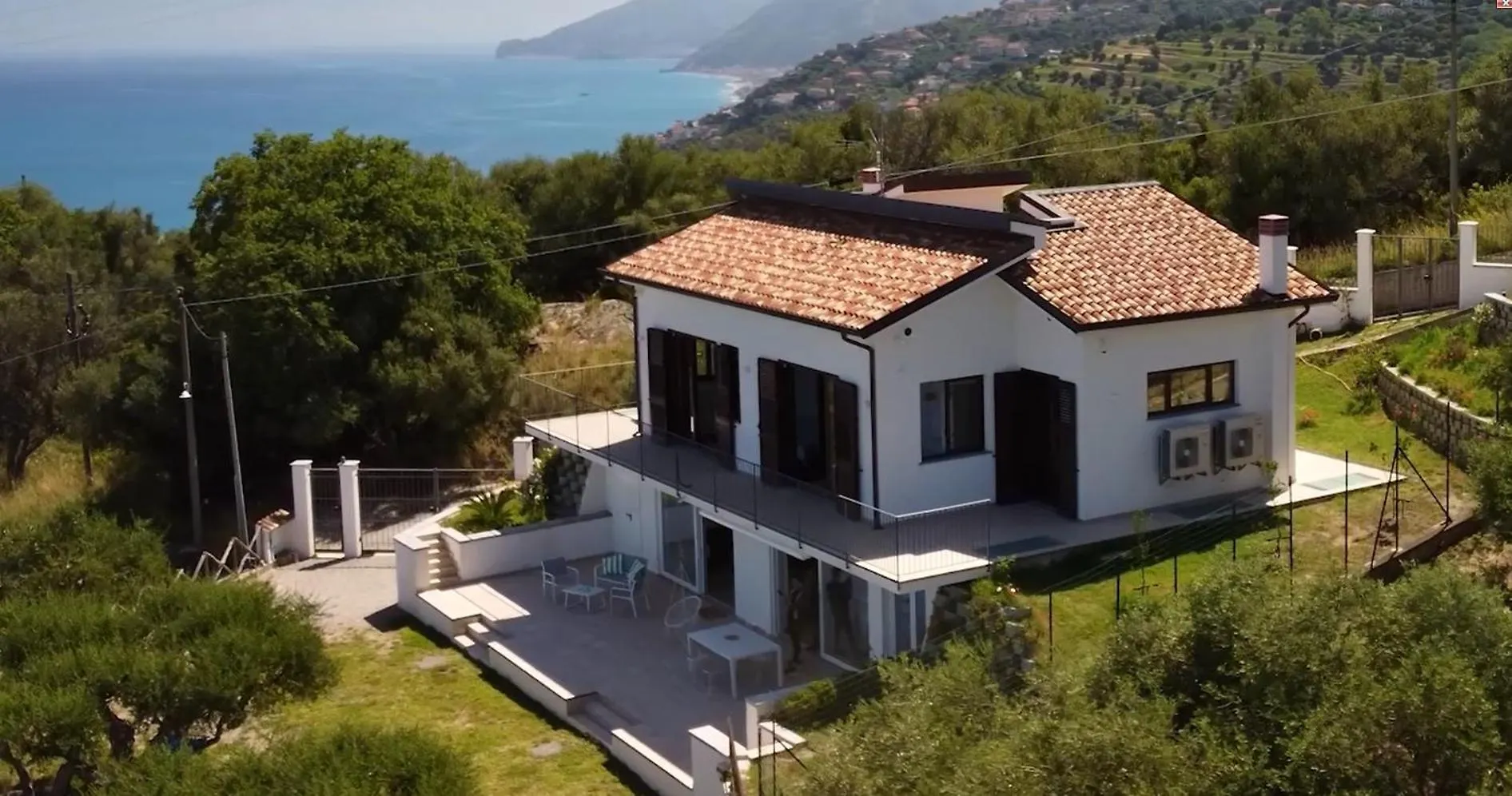 Villa Giardino Degli Ulivi Capo dʼOrlando