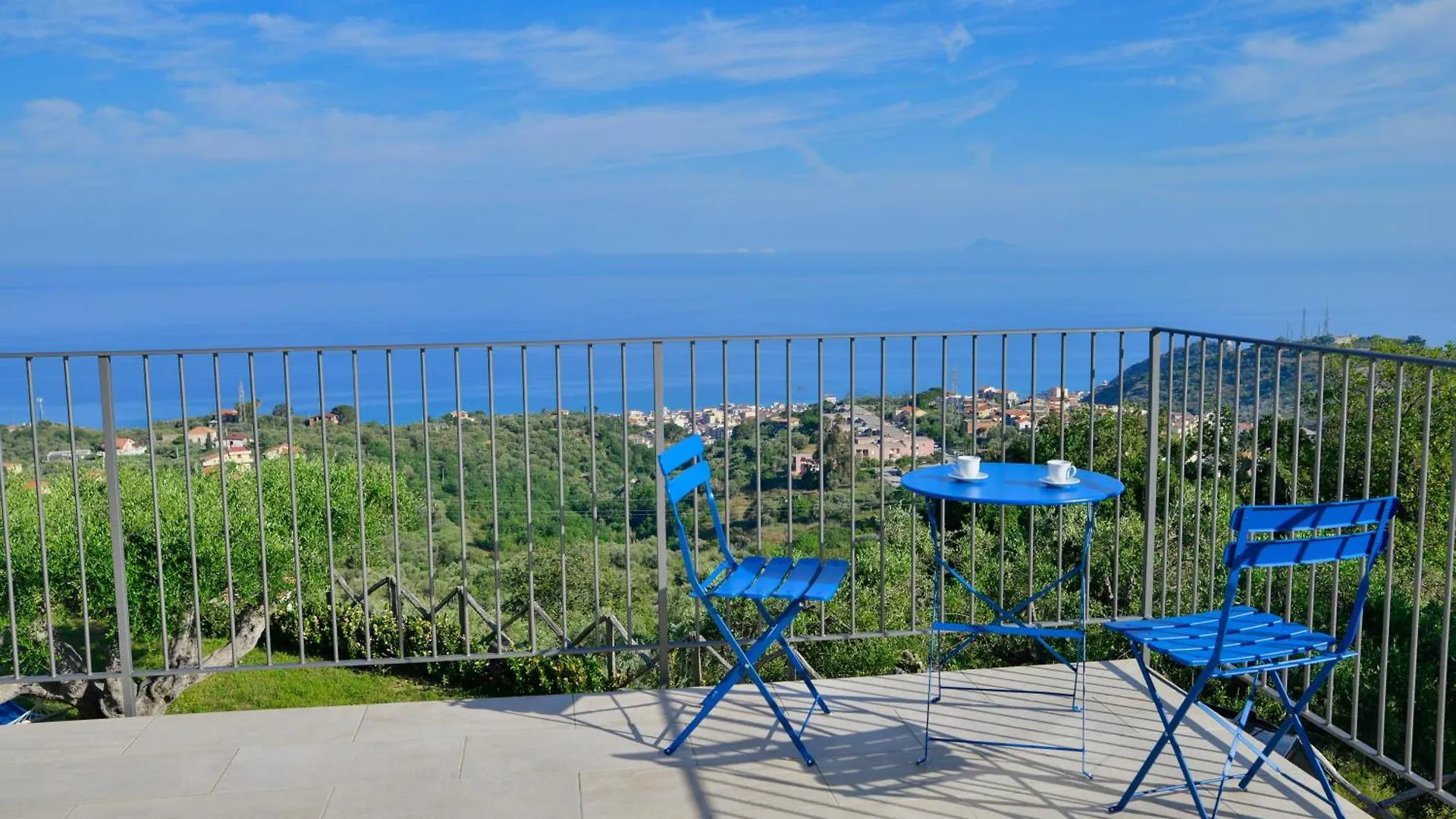 Villa Giardino Degli Ulivi Capo dʼOrlando