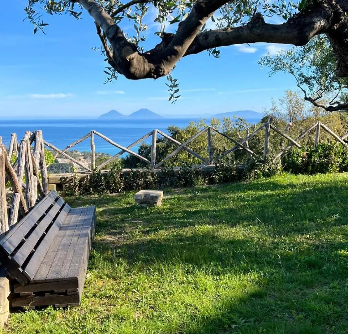 Villa Giardino Degli Ulivi Capo dʼOrlando İtalya