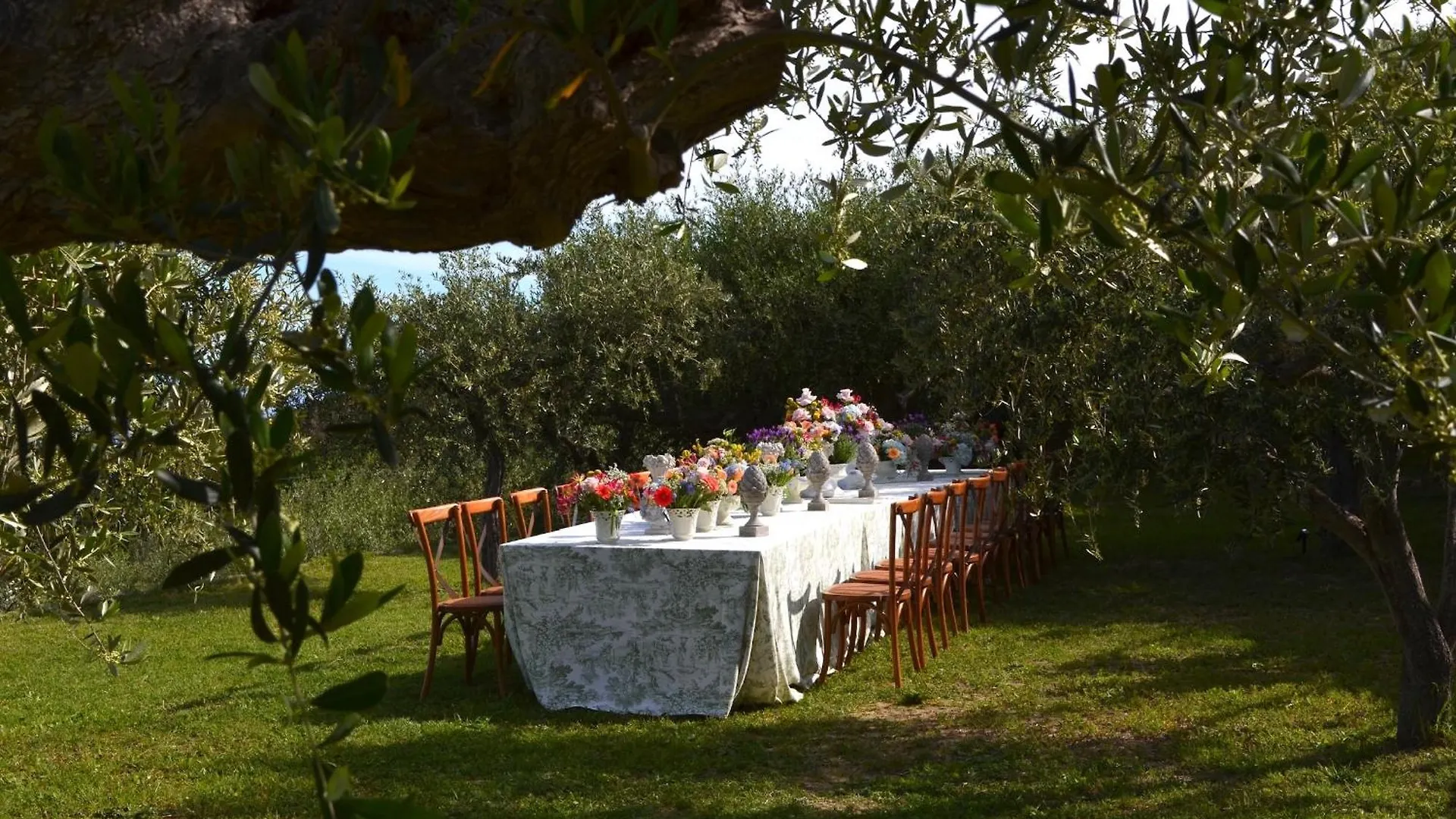 Villa Giardino Degli Ulivi Capo dʼOrlando Itálie